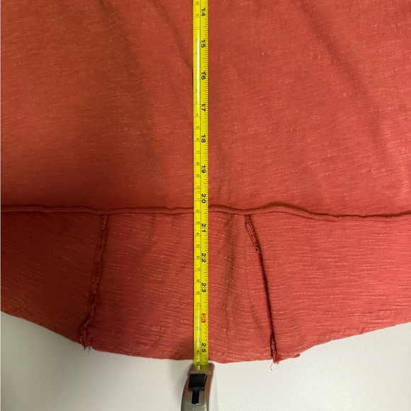 L Pilcro distressed Oversized Tee - Picture 5 of 6